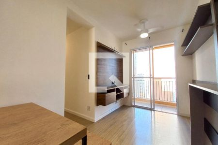 Sala de apartamento para alugar com 2 quartos, 57m² em Vila Satúrnia, Campinas