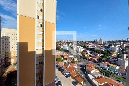 Vista da Varanda de apartamento para alugar com 2 quartos, 57m² em Vila Satúrnia, Campinas