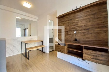 Sala de apartamento para alugar com 2 quartos, 57m² em Vila Satúrnia, Campinas