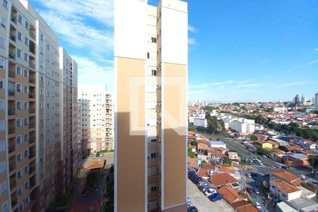 Vista da Suíte de apartamento para alugar com 2 quartos, 57m² em Vila Satúrnia, Campinas