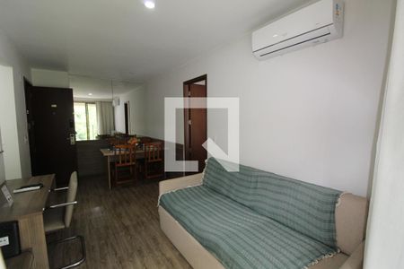 Sala de apartamento para alugar com 1 quarto, 48m² em Jacarepaguá, Rio de Janeiro