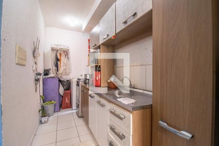 Cozinha de apartamento à venda com 2 quartos, 42m² em Jardim Dona Leopoldina, Porto Alegre