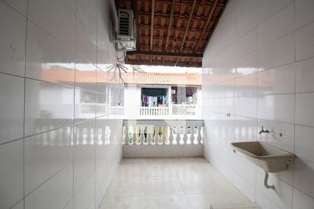 varanda de casa de condomínio à venda com 2 quartos, 79m² em Vila Carmosina, São Paulo
