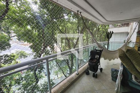 Sacada de apartamento à venda com 3 quartos, 103m² em Botafogo, Rio de Janeiro