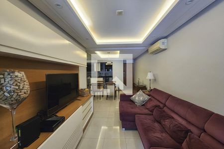 Sala de apartamento à venda com 3 quartos, 103m² em Botafogo, Rio de Janeiro