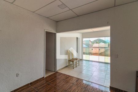 Sala de casa de condomínio à venda com 2 quartos, 96m² em Vargem Pequena, Rio de Janeiro