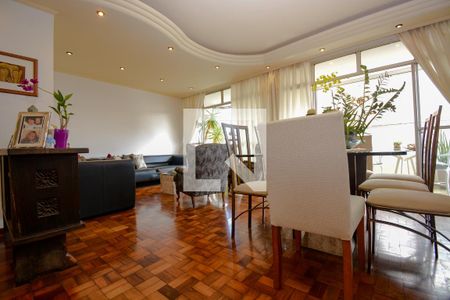Sala de Jantar de apartamento à venda com 3 quartos, 128m² em Centro, São Bernardo do Campo