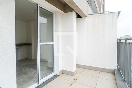 Varanda da Sala/Quarto de kitnet/studio à venda com 1 quarto, 24m² em Bela Vista, São Paulo
