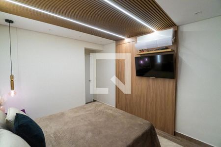 Suite de apartamento à venda com 3 quartos, 165m² em Vila Clementino , São Paulo