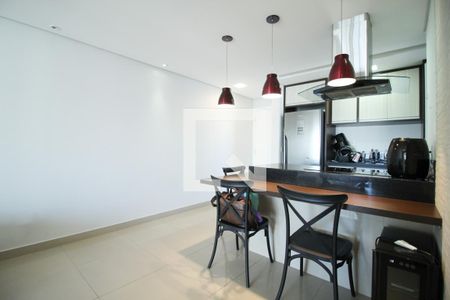 Sala de Jantar de apartamento à venda com 3 quartos, 84m² em Alto da Mooca, São Paulo