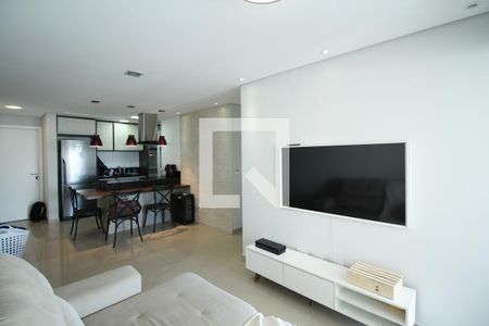 Sala de apartamento à venda com 3 quartos, 84m² em Alto da Mooca, São Paulo