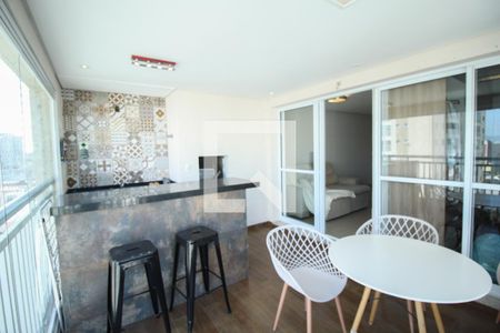 Varanda de apartamento à venda com 3 quartos, 84m² em Alto da Mooca, São Paulo