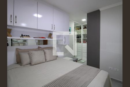 Suíte 1 de casa de condomínio à venda com 2 quartos, 88m² em Vila Gustavo, São Paulo