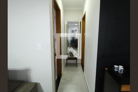 Quarto - Corredor de casa de condomínio à venda com 2 quartos, 88m² em Vila Gustavo, São Paulo