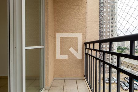 Varanda de apartamento para alugar com 2 quartos, 50m² em Mooca, São Paulo