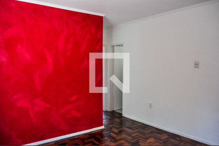 Sala  de apartamento à venda com 2 quartos, 51m² em Cristal, Porto Alegre