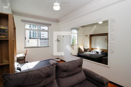 Sala/Quarto de apartamento à venda com 3 quartos, 100m² em Centro, Belo Horizonte