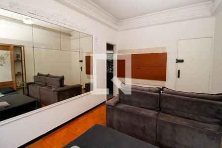 Sala/Quarto de apartamento à venda com 3 quartos, 100m² em Centro, Belo Horizonte