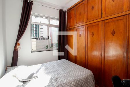 Suíte  de apartamento à venda com 3 quartos, 100m² em Centro, Belo Horizonte