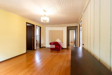 Sala de Jantar de casa para alugar com 3 quartos, 136m² em Santa Cândida, Curitiba