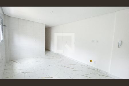 Sala - Sala de Jantar - Cozinha de apartamento à venda com 2 quartos, 99m² em Vila Alice, Santo André