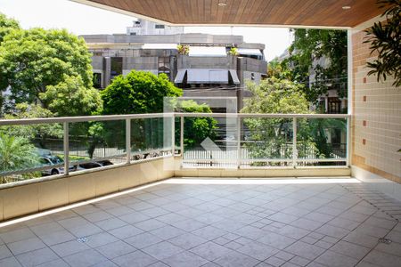 Varanda de apartamento à venda com 3 quartos, 143m² em Barra da Tijuca, Rio de Janeiro