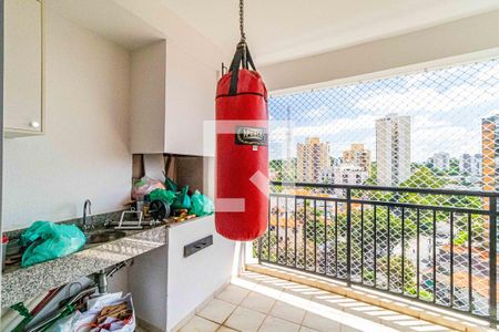 Varanda de apartamento à venda com 2 quartos, 61m² em Vila Gomes, São Paulo