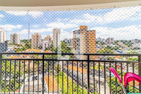 Varanda de apartamento à venda com 2 quartos, 61m² em Vila Gomes, São Paulo