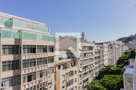 Vista da Sala de apartamento à venda com 4 quartos, 103m² em Copacabana, Rio de Janeiro