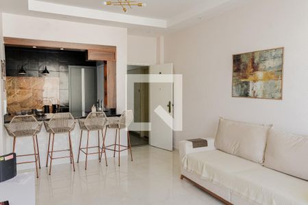 Sala de apartamento à venda com 4 quartos, 103m² em Copacabana, Rio de Janeiro
