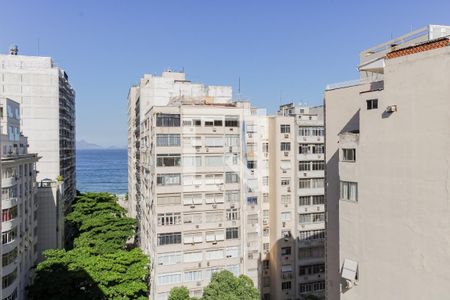 Vista da Sala de apartamento à venda com 4 quartos, 103m² em Copacabana, Rio de Janeiro