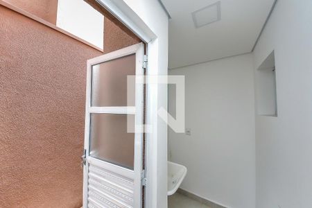 Área de Serviço de apartamento para alugar com 2 quartos, 47m² em Chácara Mafalda, São Paulo