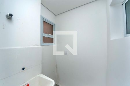 Área de Serviço de apartamento para alugar com 2 quartos, 47m² em Chácara Mafalda, São Paulo