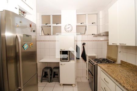 Cozinha de apartamento à venda com 3 quartos, 125m² em Barro Preto, Belo Horizonte