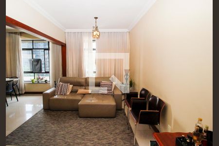 Sala de apartamento à venda com 3 quartos, 125m² em Barro Preto, Belo Horizonte