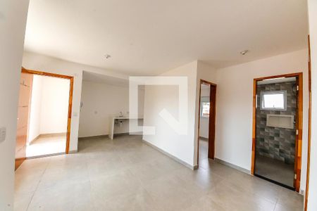 Sala/Cozinha de apartamento à venda com 2 quartos, 77m² em Chácara Mafalda, São Paulo