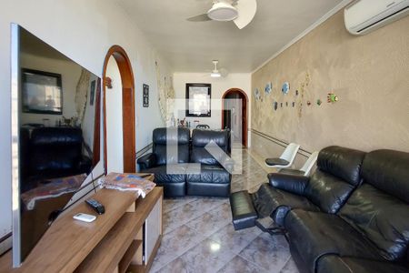 Sala de apartamento para alugar com 2 quartos, 86m² em Guilhermina, Praia Grande