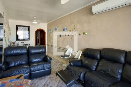 Sala de apartamento para alugar com 2 quartos, 86m² em Guilhermina, Praia Grande