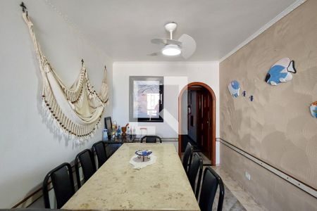 Sala de apartamento para alugar com 2 quartos, 86m² em Guilhermina, Praia Grande