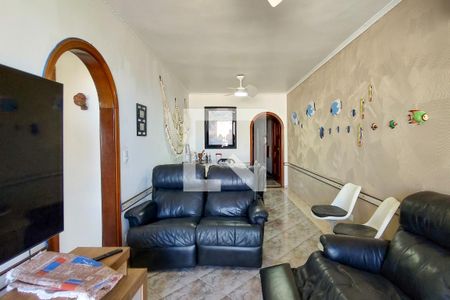 Sala de apartamento para alugar com 2 quartos, 86m² em Guilhermina, Praia Grande