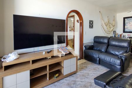 Sala de apartamento para alugar com 2 quartos, 86m² em Guilhermina, Praia Grande