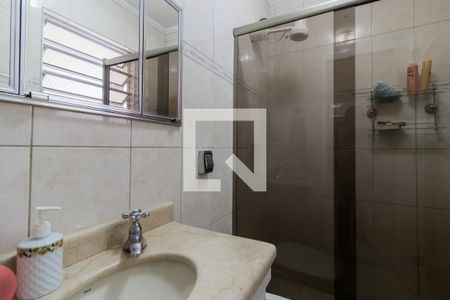 Banheiro da Suíte 1 de casa à venda com 3 quartos, 80m² em Jardim Artur Alvim, São Paulo