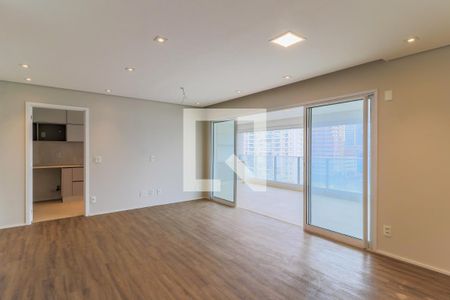 Sala de apartamento para alugar com 3 quartos, 134m² em Vila Gertrudes, São Paulo