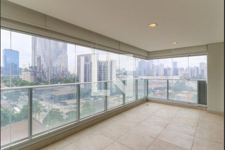 Varanda da Sala de apartamento à venda com 3 quartos, 134m² em Vila Gertrudes, São Paulo