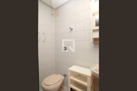 Banheiro Quarto Suíte de apartamento à venda com 1 quarto, 38m² em Petrópolis, Porto Alegre