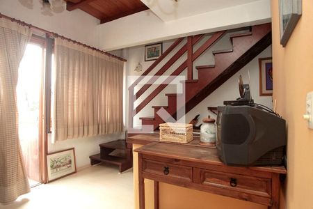 Sala de apartamento à venda com 1 quarto, 38m² em Petrópolis, Porto Alegre