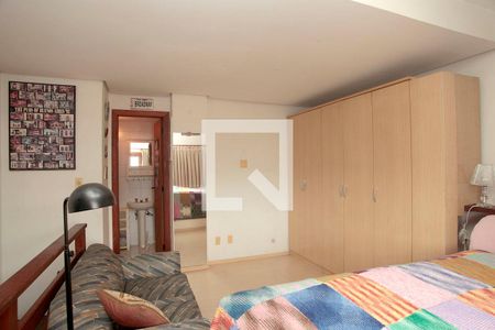 Quarto Suíte de apartamento à venda com 1 quarto, 38m² em Petrópolis, Porto Alegre