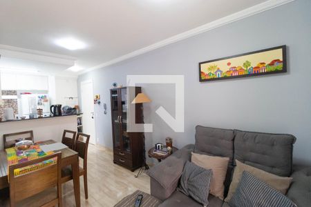 Sala de apartamento à venda com 2 quartos, 53m² em Jardim das Bandeiras, Campinas