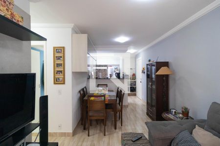 Sala de apartamento à venda com 2 quartos, 53m² em Jardim das Bandeiras, Campinas