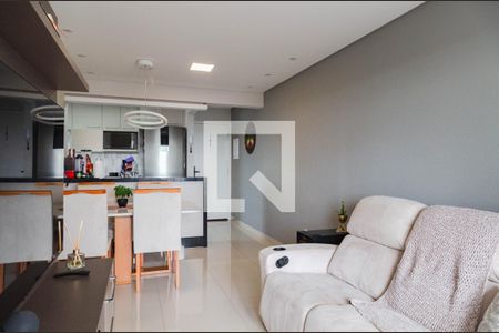 Sala de apartamento à venda com 2 quartos, 57m² em Vila Renata, Guarulhos